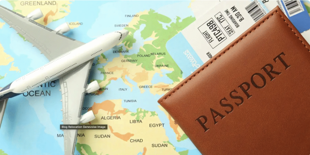 Passi valmiina ja tavarat pakattuna, uusi kotimaa kutsuu.