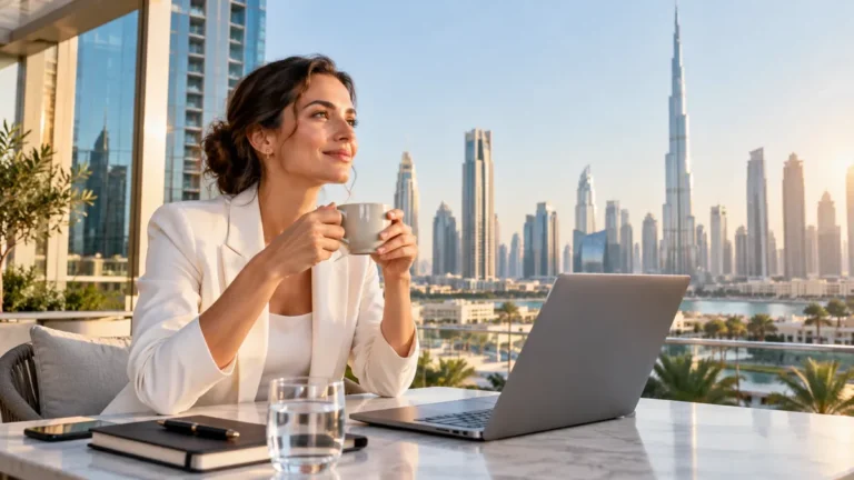 Dubaissa ei ole tuloveroa, joten brutto on netto